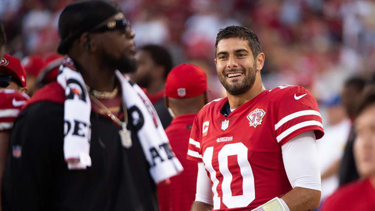Jimmy Garoppolo es el nuevo QB de Las Vegas Raiders